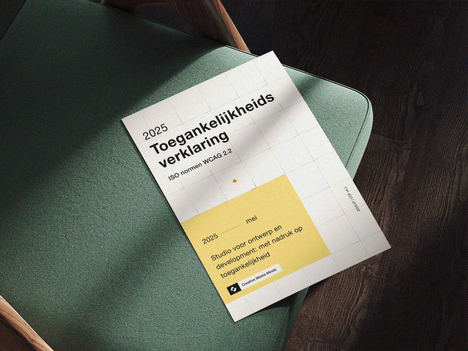 Voorbeeld van een toegankelijkheidsrapport met analyses en aanbevelingen